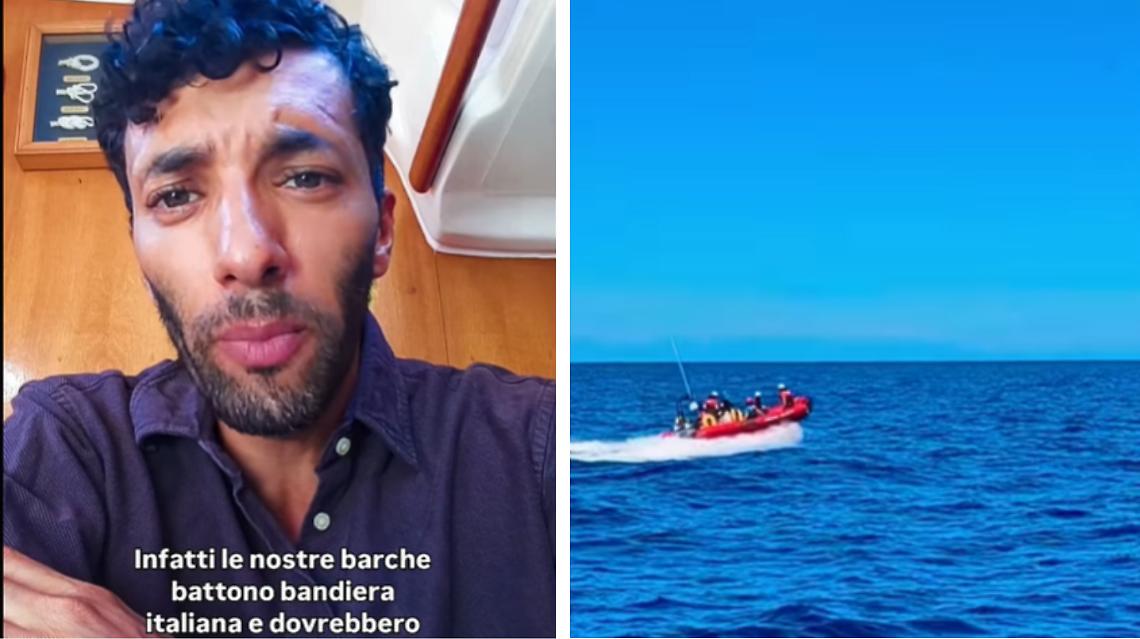 «Droni sulle nostre teste, hanno colpito il territorio italiano»