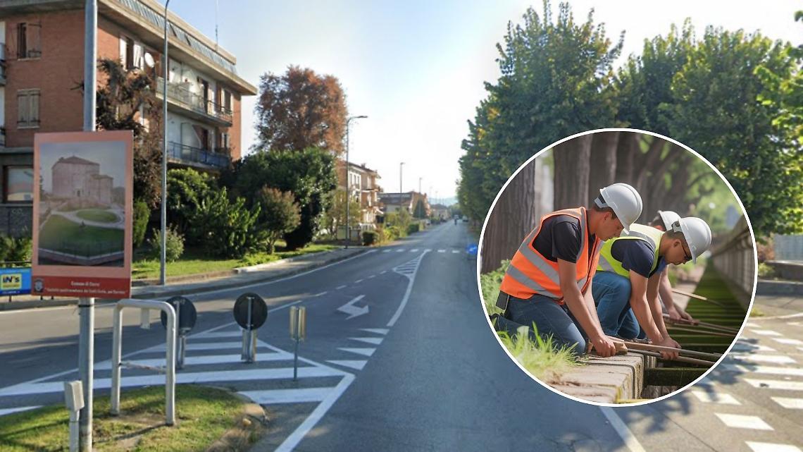 Paese spesso senz'acqua, partono finalmente i lavori all'acquedotto: chiude il viale 