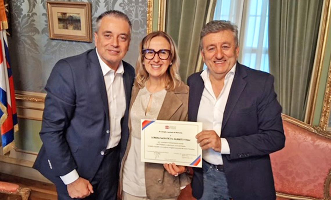 I “numeri uno” dello Street Food piemontese arrivano da cebano e lavorano in… autostrada