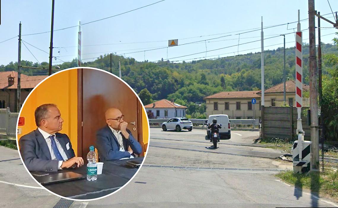 «Serve una soluzione per il passaggio a livello di Cengio»