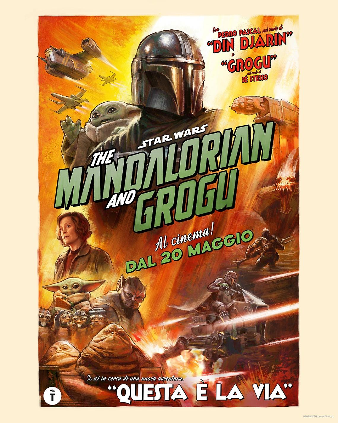 "The Mandalorian & Grogu", la conferma che uno Star Wars del popolo piace