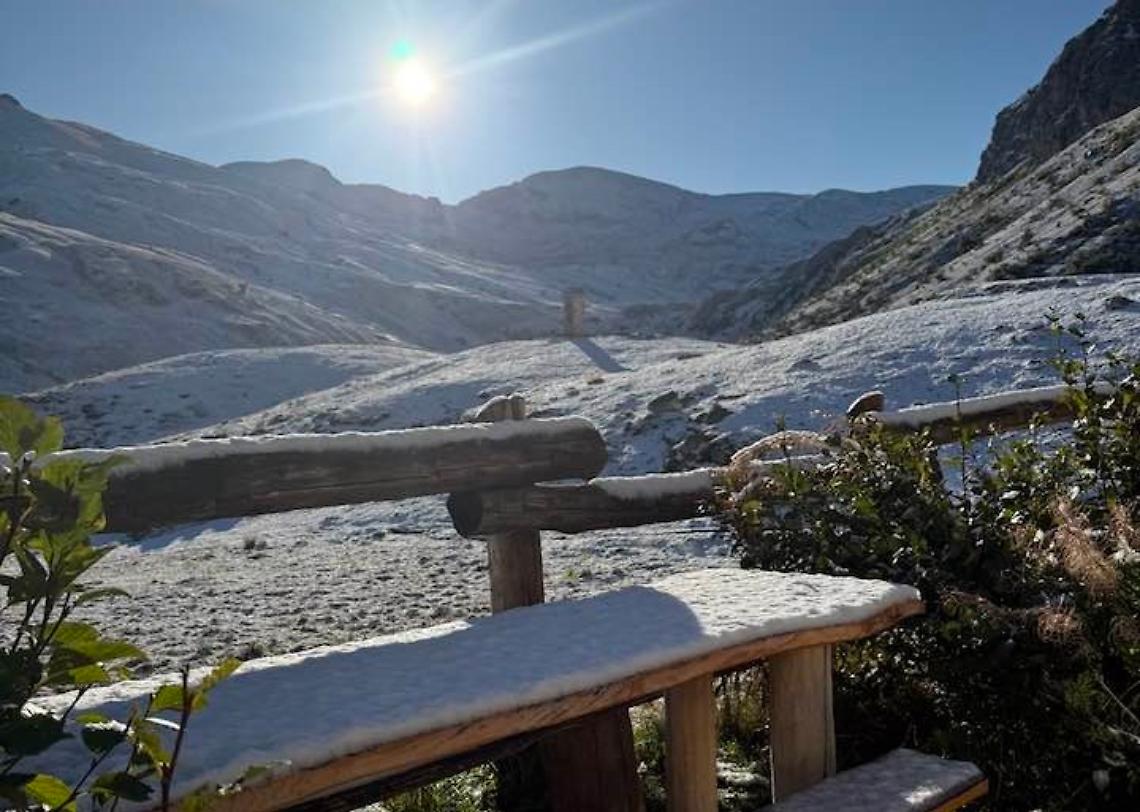 «Se venite in Valle Ellero, portatevi un golfino»
