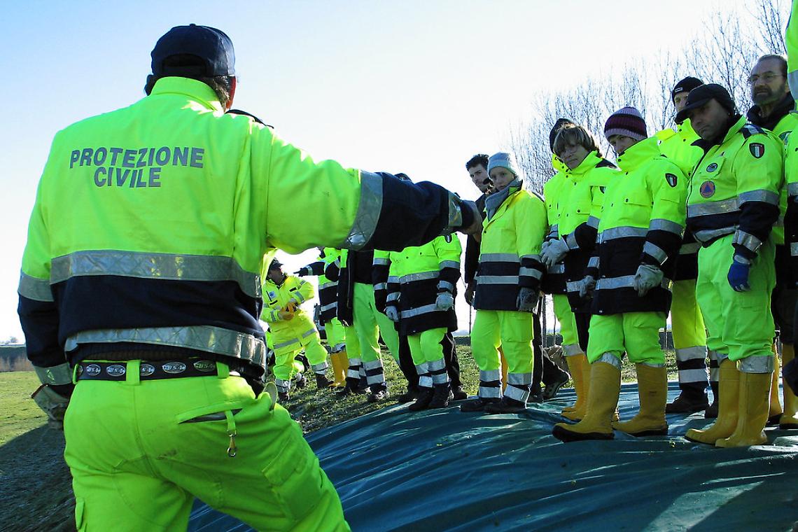 Rivoluzione digitale per la Protezione civile: ora per segnalare i danni basta un click
