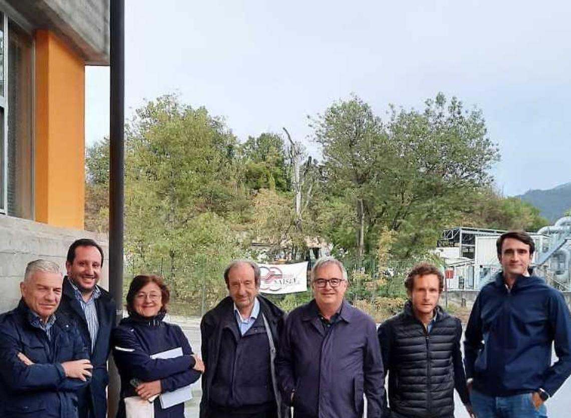 L'assessore Gallo in visita alla Saisef di Villanova, con Confindustria Cuneo