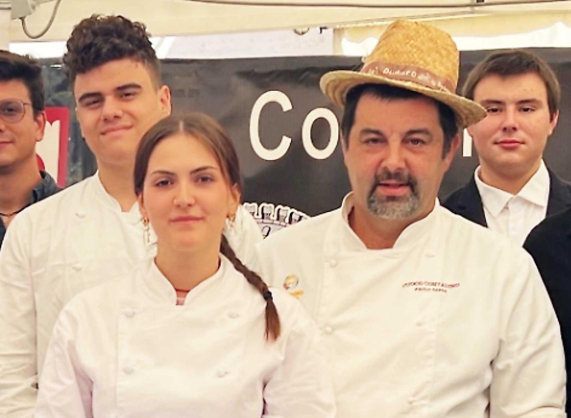 Il mare parla garessino: Paolo Sappa ambasciatore del gusto ligure-alpino