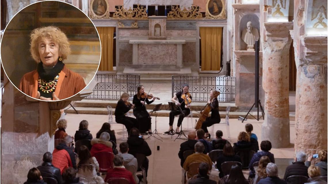 Villa Corinna porta la grande musica classica all’Antica Chiesa di Santa Caterina