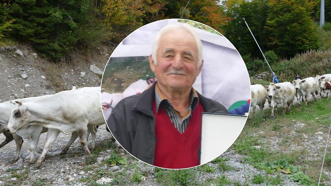 La "Cioca d'or" al roccadebaldese Michele Gastaldi, all'evento di Confagricoltura sulla transumanza