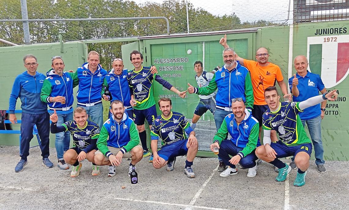 RieccolA: la Pro Paschese torna nella Serie A di Pallapugno