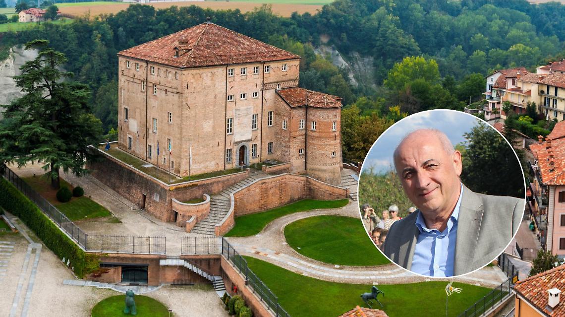 Il Castello diventato banca si rifà il look