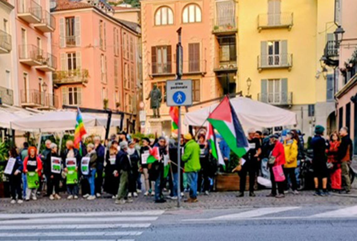 Donne per la Pace: «Ogni giorno il presidio per la Sumud Flotilla: siamo “equipaggio di terra”»