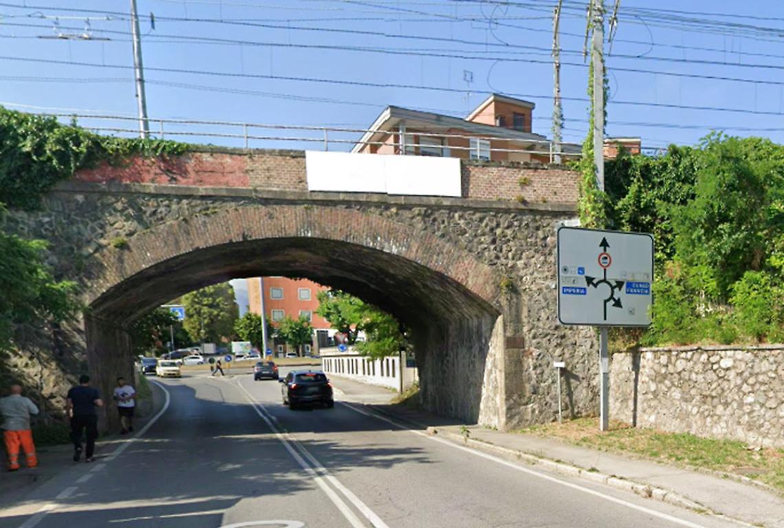Sopralluogo al cavalcavia di via Torino: variazioni alla viabilità