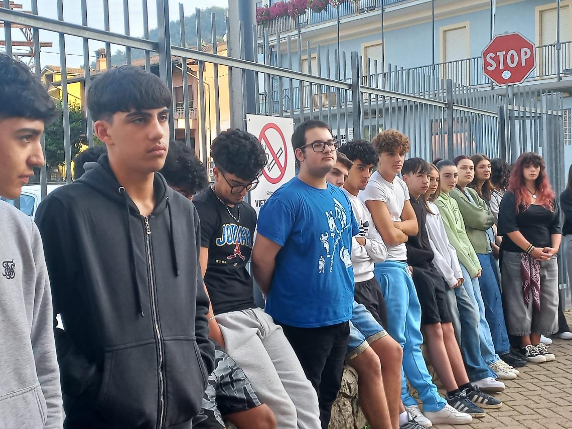 Il sindaco agli studenti del CFP: «Diteci cosa manca a Ceva»