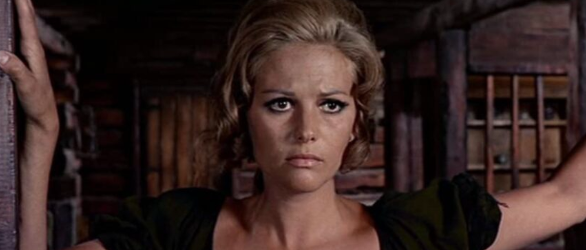 Claudia Cardinale e la fine del west