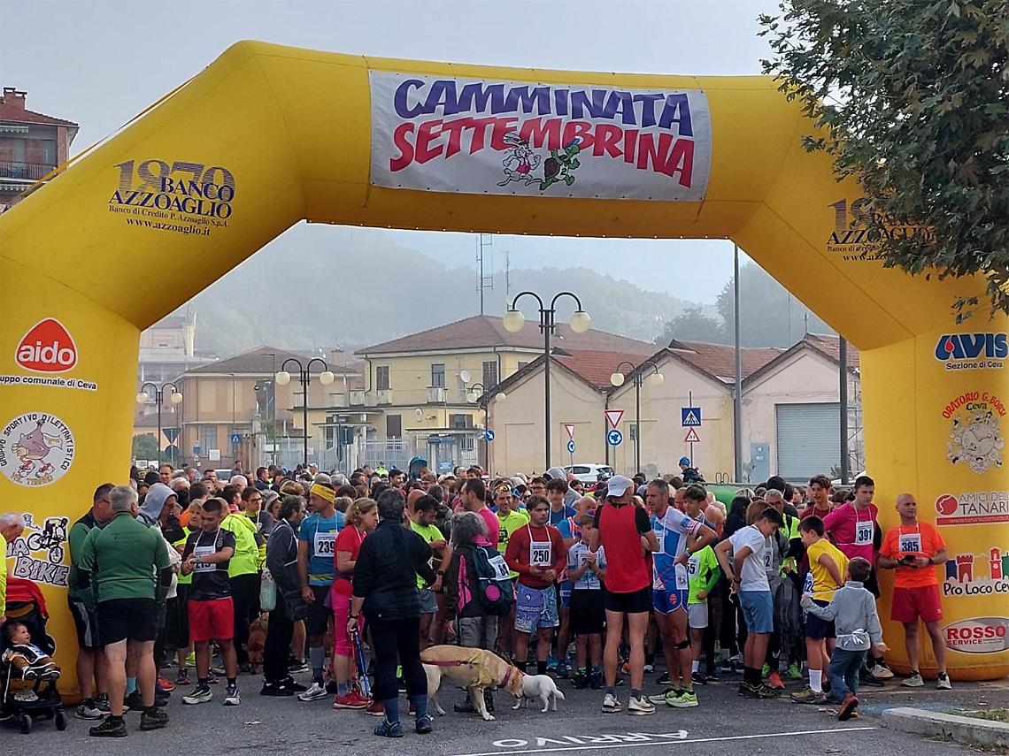 camminata settembrina Ceva