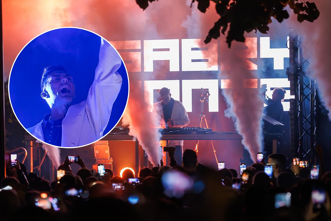 Gabry Ponte, uno show incredibile! - LE FOTO