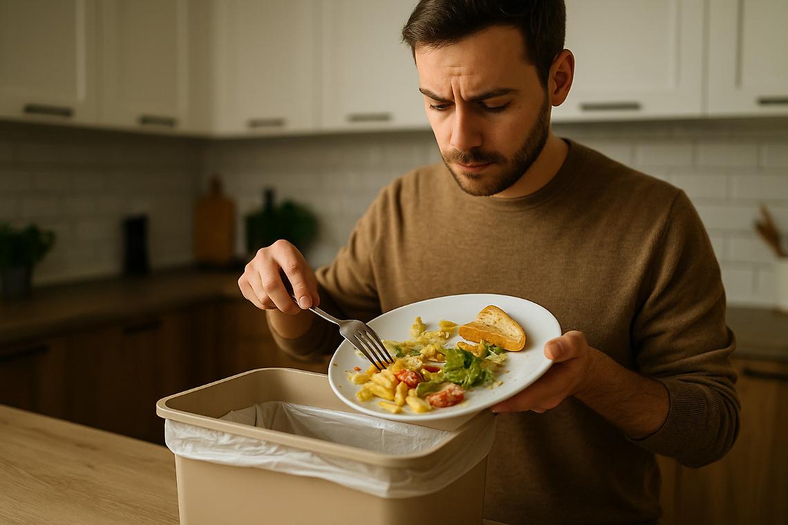 Ogni anno 1,7 miliardi di tonnellate di cibo finiscono nella spazzatura