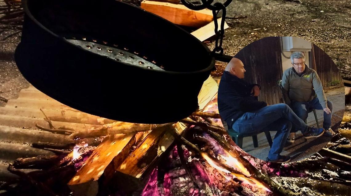 Focolari nella notte: San Giacomo si accende con caldarroste e musica