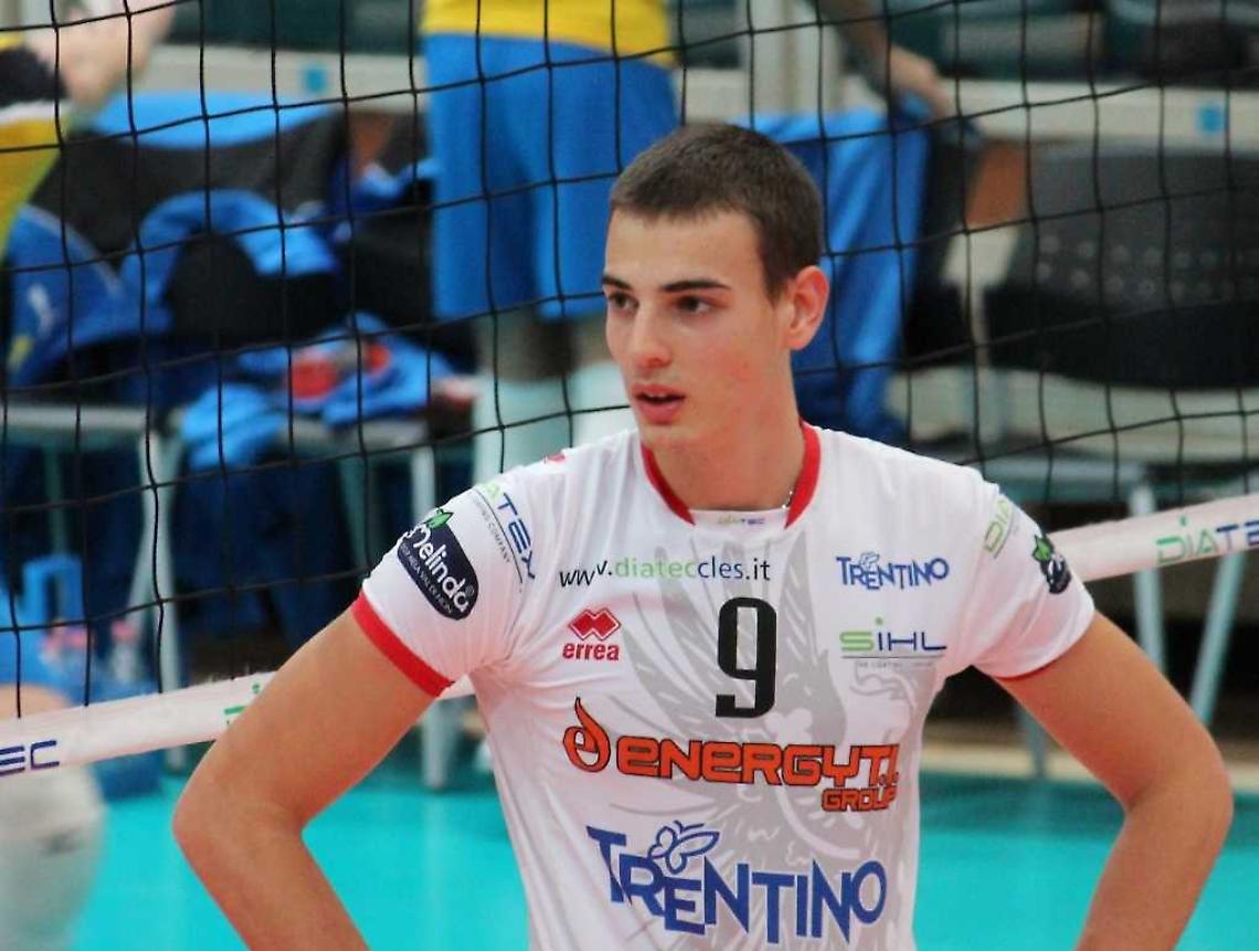 La notte in cui il 17 enne Simone Giannelli incantò il Pala Manera
