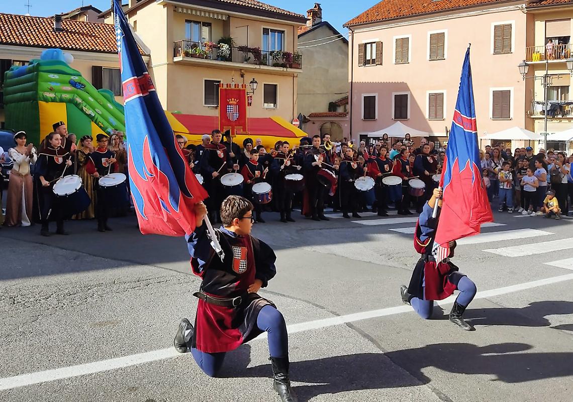 La sagra che riporta tutti al passato: "Autumnus Caraxonensis"