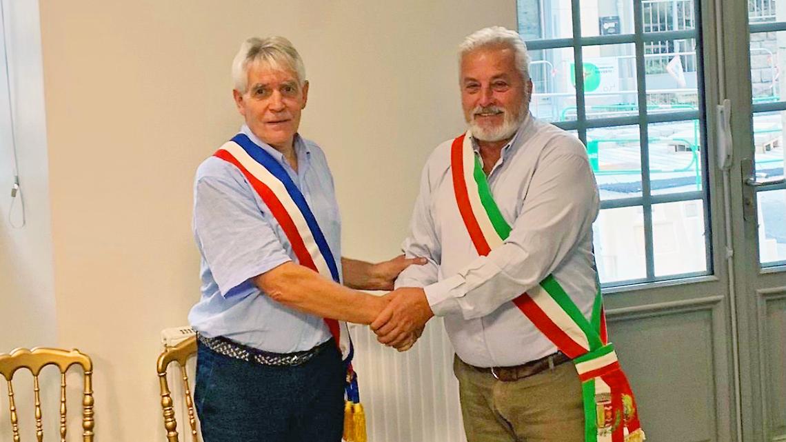 Niella Tanaro piange con Ysseangeaux: muore il sindaco Liogier dopo l'incontro per il sogno del gemellaggio