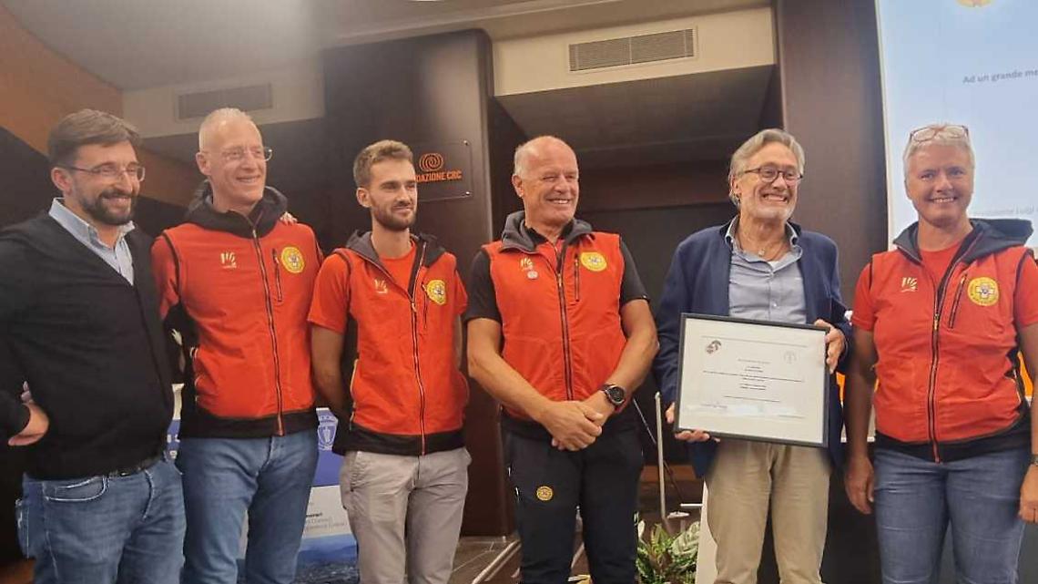 Riconoscimento per il dott. Gavotto “medico di valle”