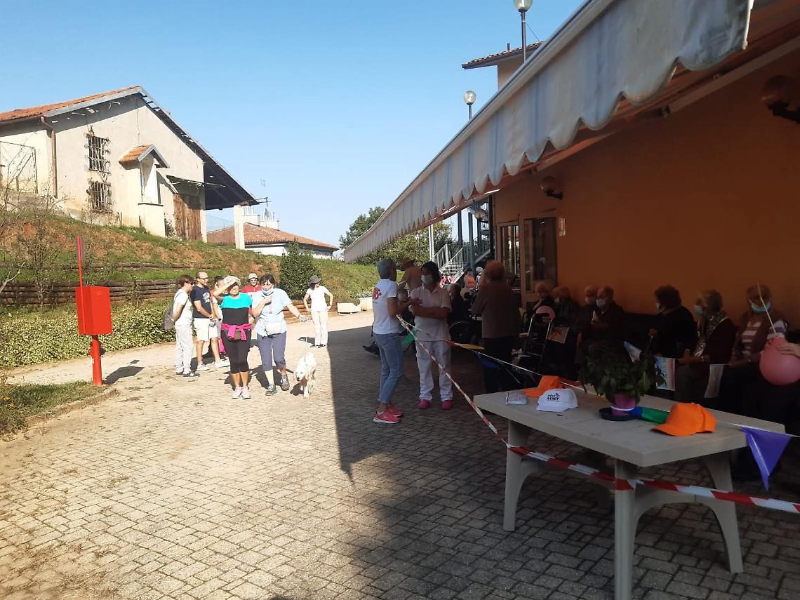 Torna "A spasso per Villanova", la camminata solidale in favore della Casa di Riposo