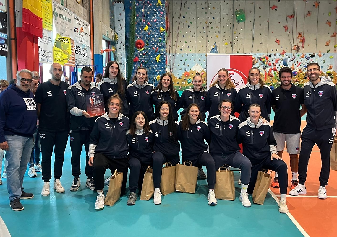 Mondovì Volley chiude al terzo posto il Torneo internazionale di Carcare