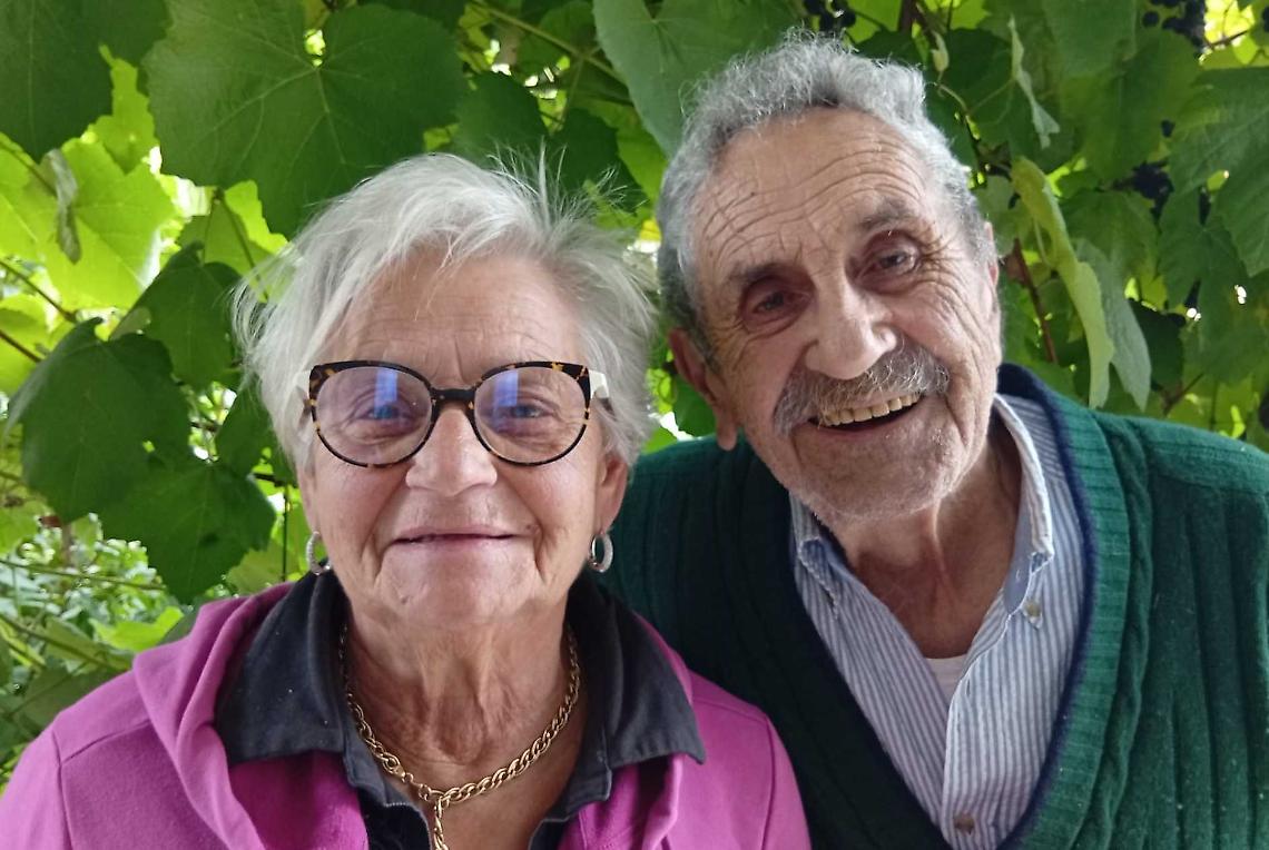Carla e Giorgio: sessant’anni d’amore e di vita insieme
