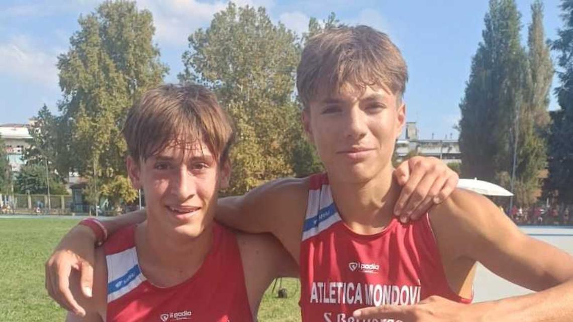 Sei talenti dell'Atletica Mondovì convocati agli italiani Under 16