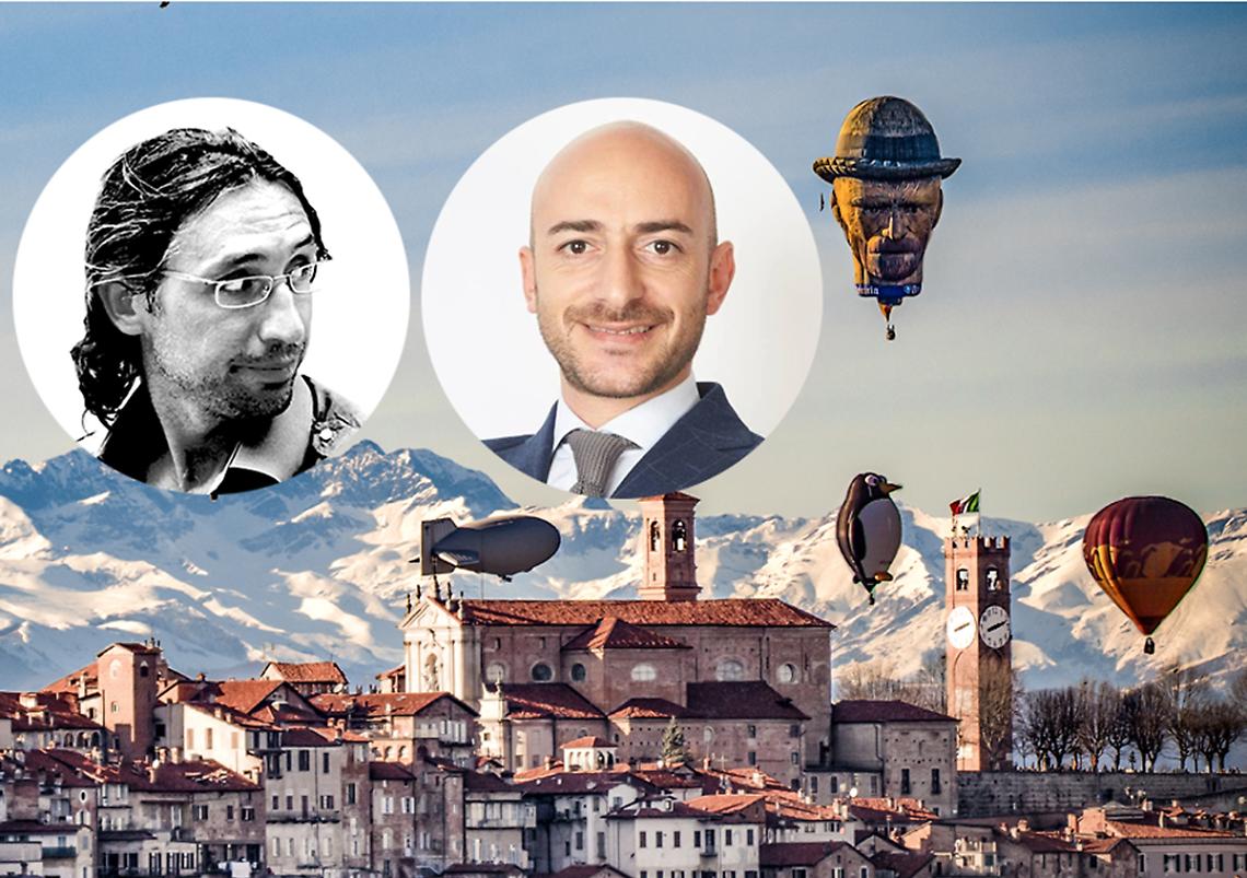 Il business manager, il blogger del "Sole 24 Ore" e tutti gli altri protagonisti di "Dialoghi d'Impresa"