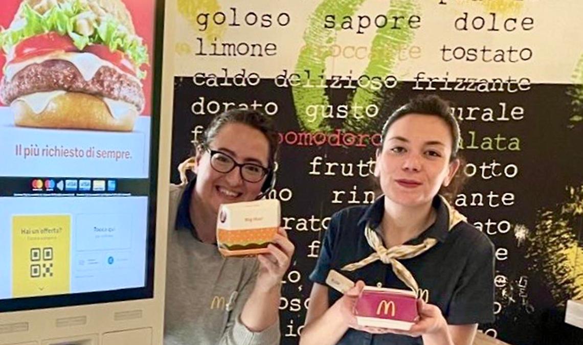 Lavoro: McDonald’s a Fossano cerca 15 persone