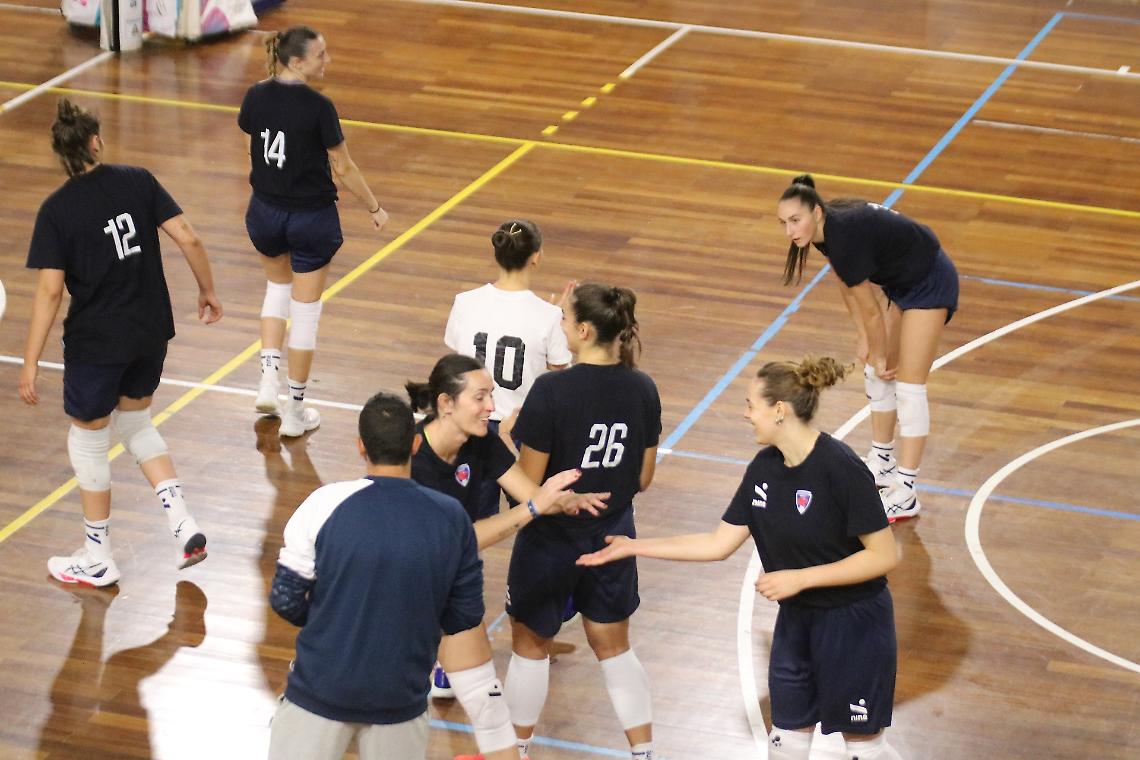volley