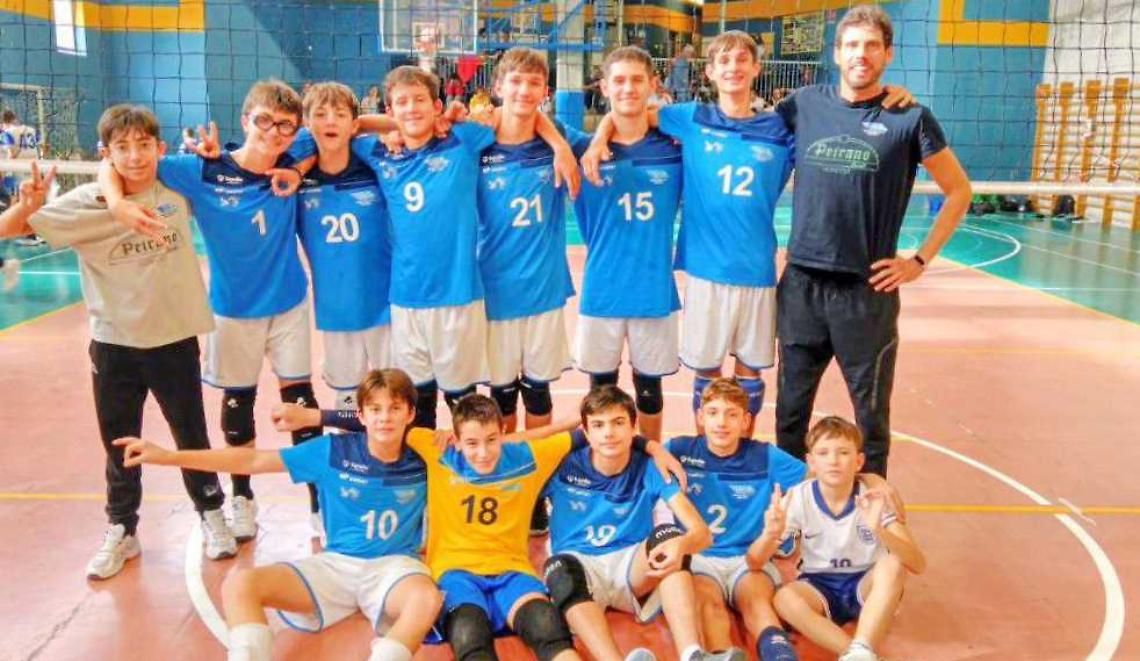 Parella Torino Bronz regina “Sotto la Torre”,  i giovani del Villanova terzi
