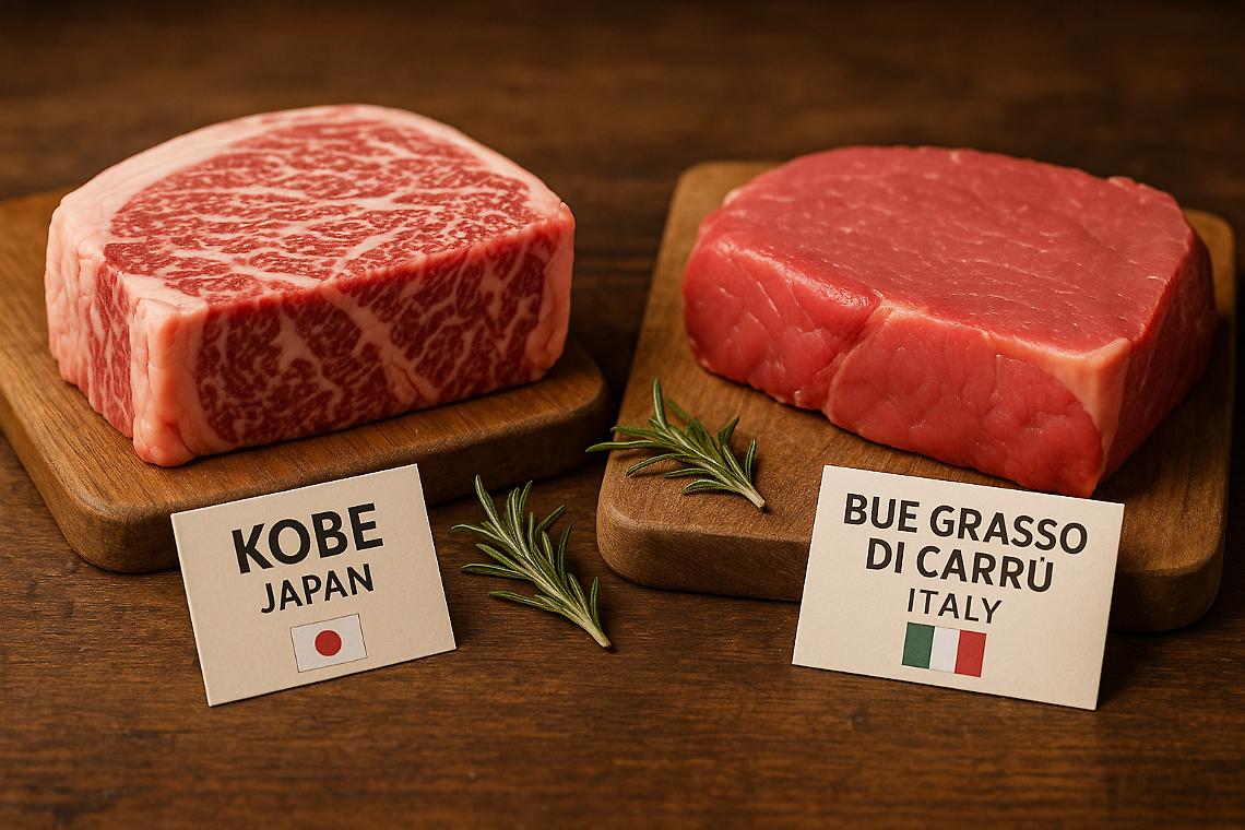 Dal Kobe al Bue Grasso di Carrù: anche così nasce l’intesa tra Piemonte e Giappone