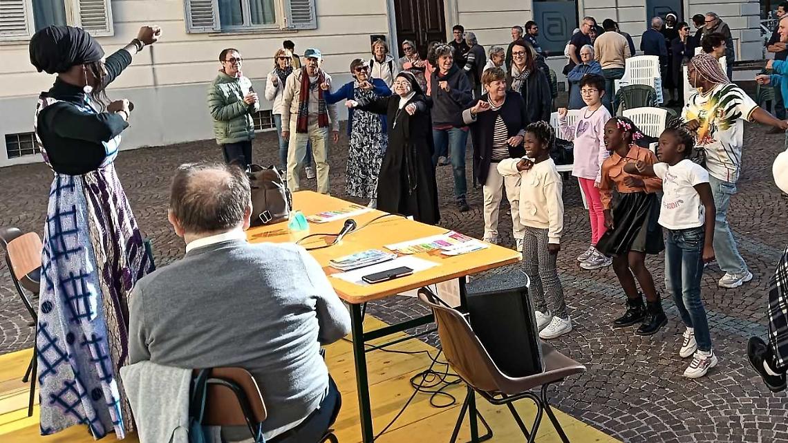 “Festa dell’incontro: un pomeriggio per conoscersi e riflettere insieme sull'incontro tra culture