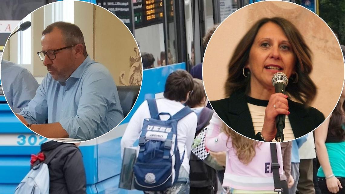 Si accende il dibattito sul trasporto scolastico. Bonelli: «Grave l'errore sull'orario»
