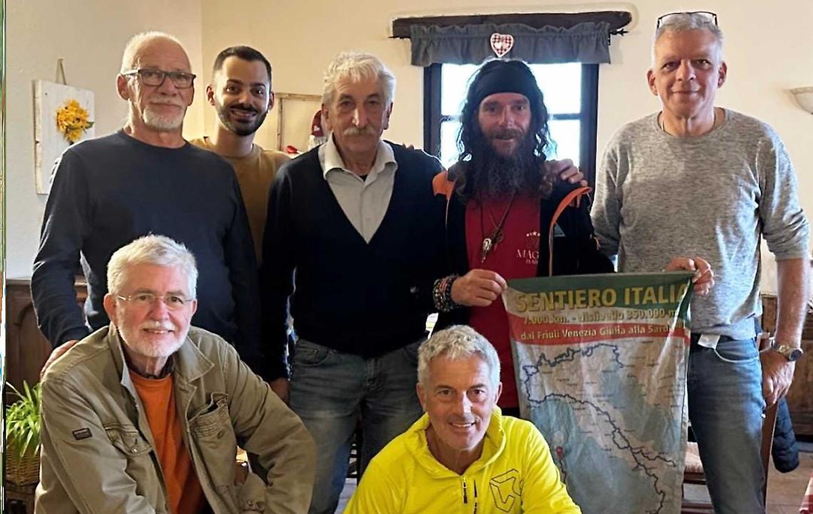 A colazione con “Jesus”: Garessio abbraccia Luca Terenziani