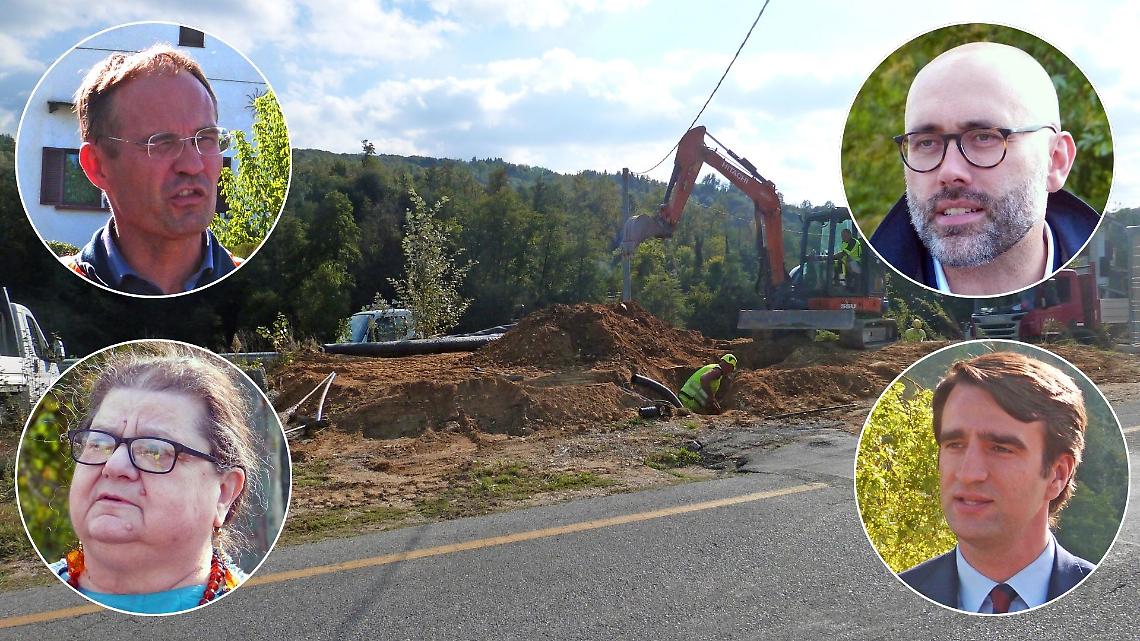 È partito il cantiere per la realizzazione della Rotatoria delle Olle