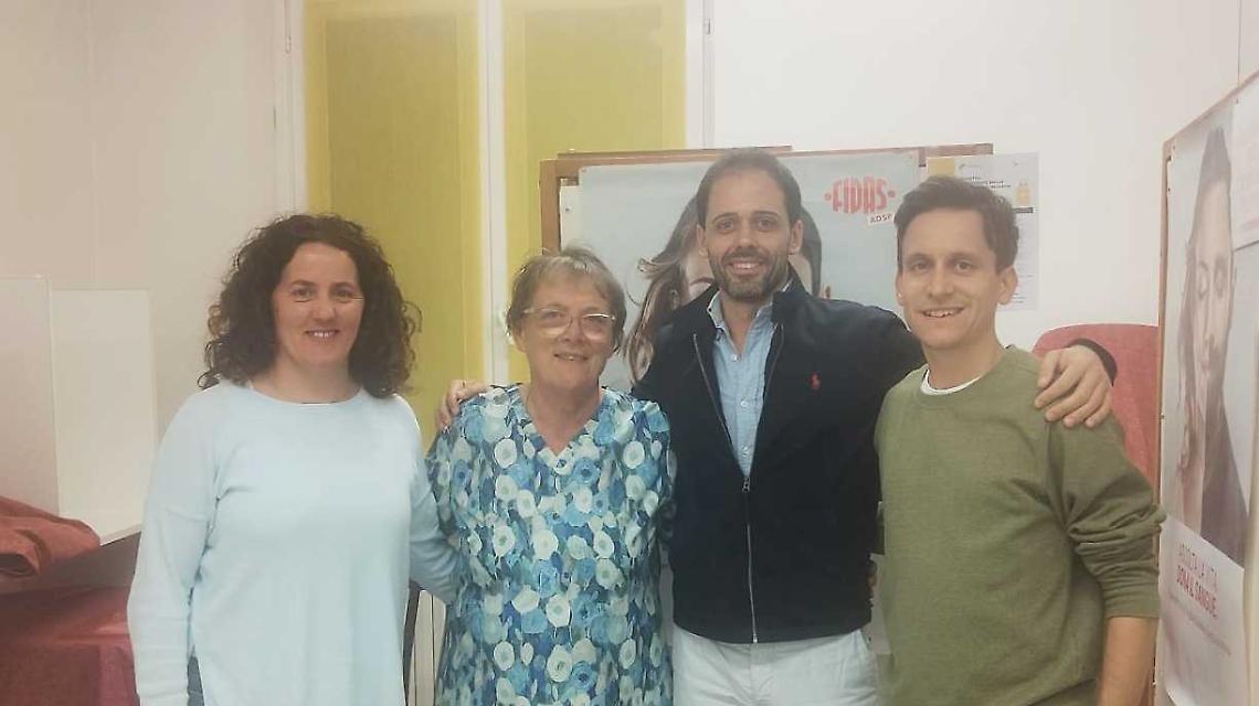 Nuovo direttivo per la Fidas Carrù: riconfermata la presidente con tre giovani  donatori 