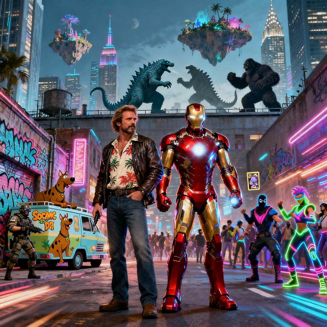 Il Secret Liar MTG di Fortnite, il crossover dei crossover