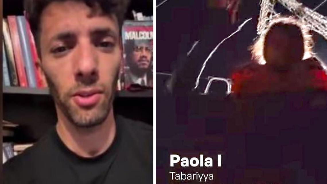 «Se vedete questo video, è perchè sono stato "rapito" dalle forze israeliane»