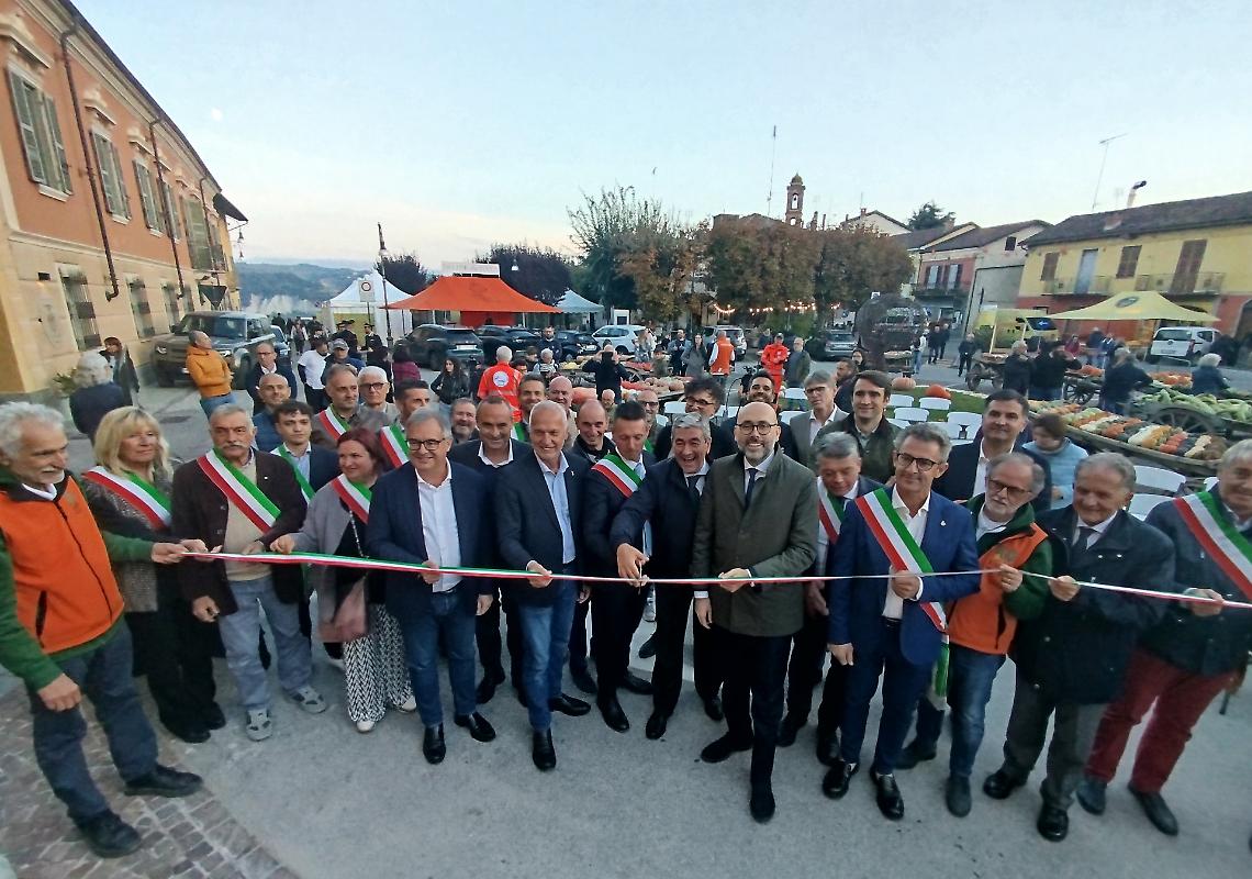 Il week-end della Zucca si apre con una sorpresa: quella di Piozzo diventa Presidio Slow Food