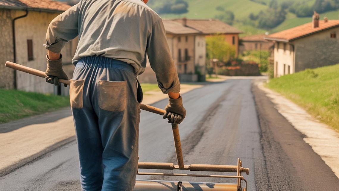 «Fantomatiche ditte per l'asfaltatura strada: invitiamo a fare attenzione»