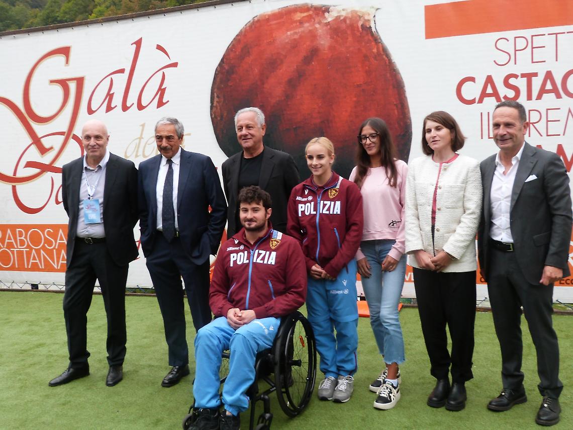 Un fine-settimana con i campioni del Mondo: la 37ª Castagna d'oro 