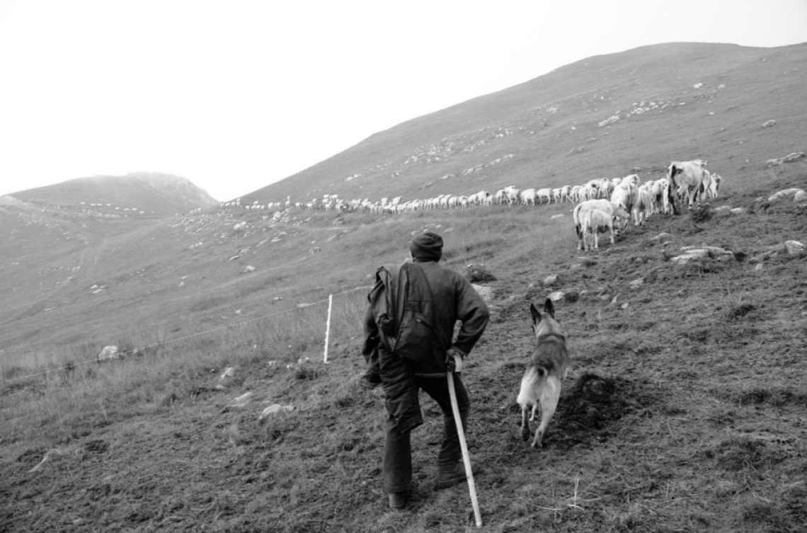 Gli scatti del compianto Gian Andrea Porro raccontano la vita delle valli alpine piemontesi