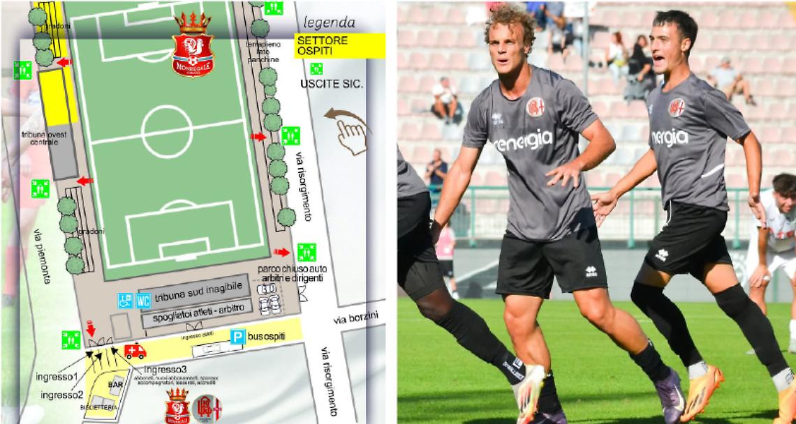 Arrivano i grigi: a Mondovì arriva un pezzo di storia del calcio italiano