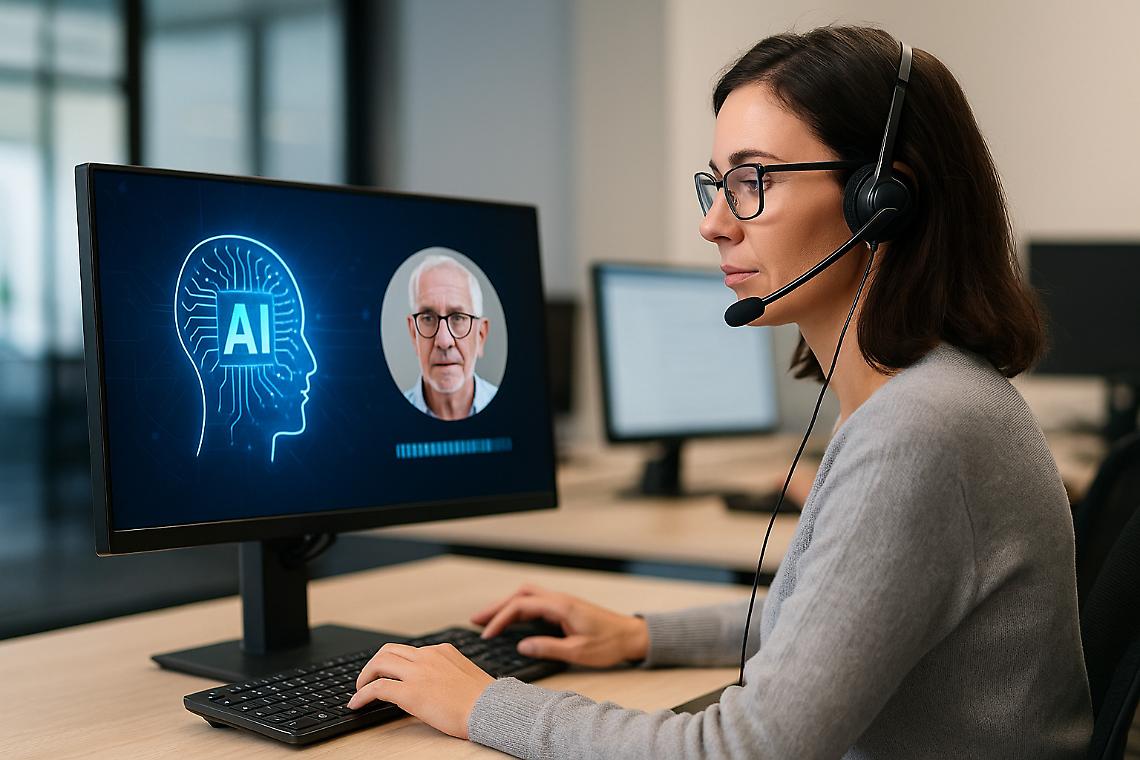 Prenotare una visita? Ora ci pensa l’intelligenza artificiale
