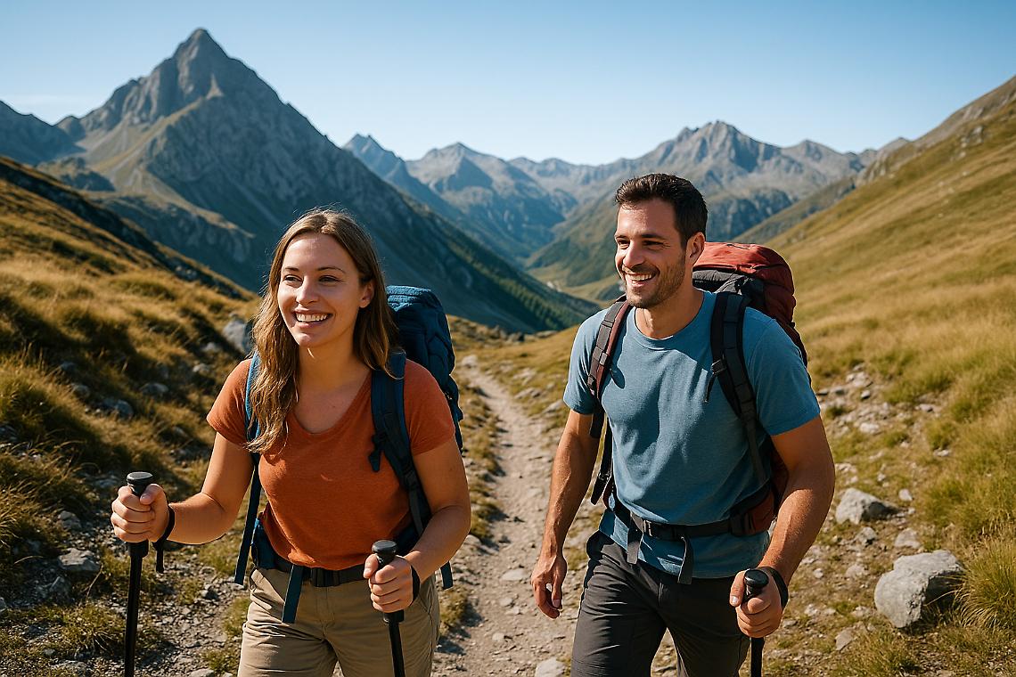 Piemonte, un click tra i sentieri: online la nuova piattaforma digitale per scoprire oltre 20.000 km di percorsi