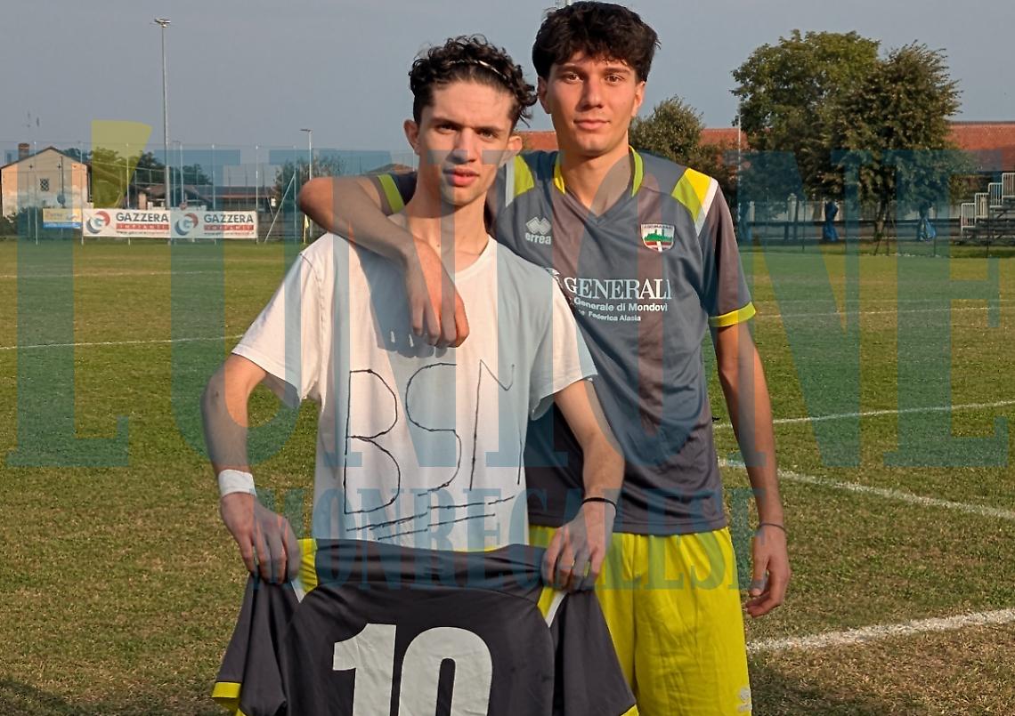 Tommaso Fortuna e Mattia Fenoglio, Piazza Juniores