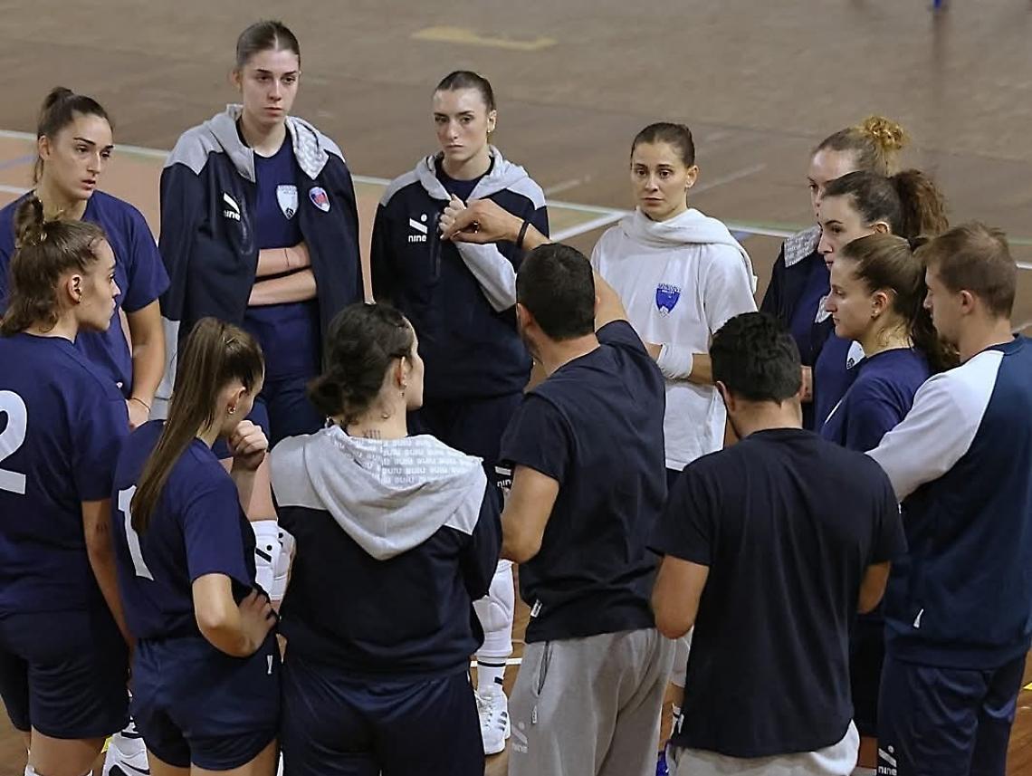 Mondovì Volley in chiaroscuro nel test contro il Cus Torino: il Puma si impone 3-2